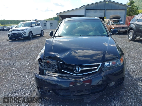 2007 Acura TSX Navi with VIN JH4CL96927C020045, listed as a IAAI auction lot 42176246 with 107,667 mi miles and . Bid and sale history available at DreamBid. Image 12.