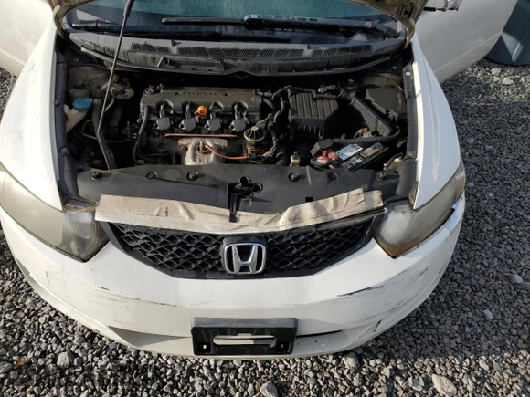 2009 Honda Civic EX with VIN 2HGFG12899H538723, listed as a Copart auction lot 55562105 with 196,899 mi miles and Salvage Title. Bid and sale history available at DreamBid. Image 11.