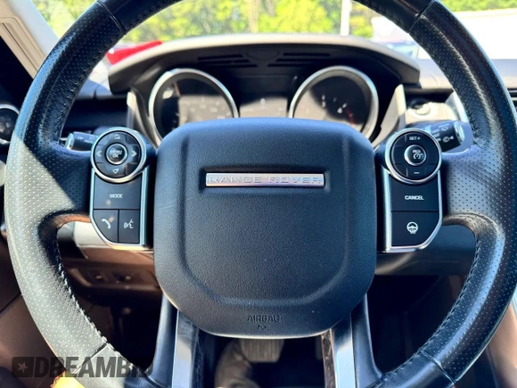 2016 Land Rover Range Rover Sport HSE with VIN SALWR2KF1GA665872, listed as a Copart auction lot 62979555 with 94,423 mi miles and Clean title. Bid and sale history available at DreamBid. Image 8.