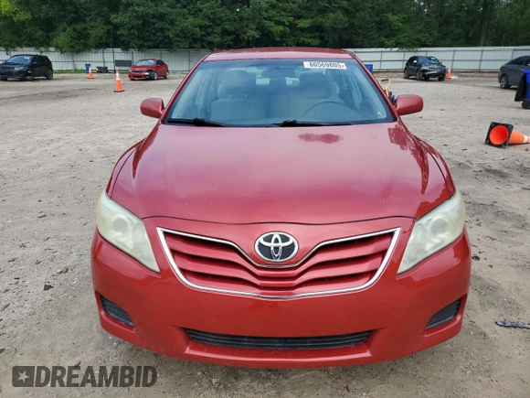 2011 Toyota Camry LE with VIN 4T1BF3EK6BU734314, listed as a Copart auction lot 60569805 with 138,782 mi miles and Salvage title. Bid and sale history available at DreamBid. Image 5.