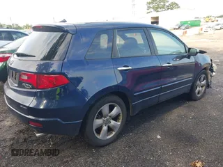 2007 Acura RDX with VIN 5J8TB18287A021669, listed as a IAAI auction lot 42470835 with 107,456 mi miles and . Bid and sale history available at DreamBid. Image 4.