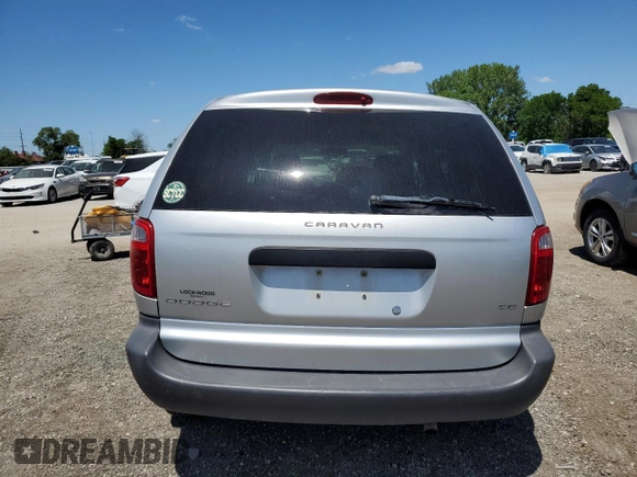 2003 Dodge Caravan SE with VIN 1D4GP25323B147473, listed as a Copart auction lot 48608665 with 191,390 mi miles and Non Repairable. Bid and sale history available at carsss.com. Image 6.