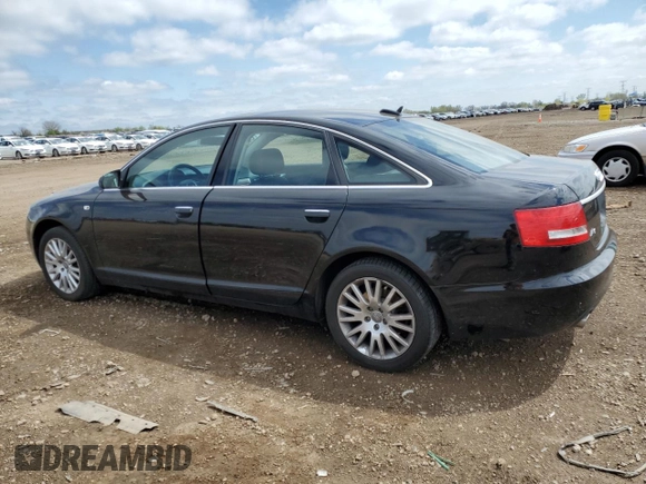 2006 Audi A6 3.2L z VIN WAUDH74F46N193537, wystawiony jako Copart lot #55841285 z przebiegiem 136 256 mil mil oraz Szkoda całkowita • Salvage title. Historia ofert i sprzedaży dostępna na DreamBid. Obrazek 2.