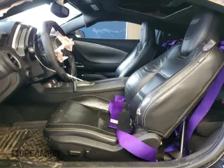 2010 Chevrolet Camaro 2SS with VIN 2G1FK1EJ1A9118733, listed as a Copart auction lot 45145235 with 91,083 mi miles and Salvage title. Bid and sale history available at DreamBid. Image 7.