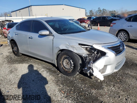 2015 Nissan Altima 2.5 SL with VIN 1N4AL3AP7FN860651, listed as a Copart auction lot 43508105 with 128,033 mi miles and Salvage Title. Bid and sale history available at carsss.com. Image 4.