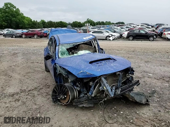 2014 Subaru WRX WRX with VIN JF1GV7E65EG004295, listed as a Copart auction lot 58959645 with Not provided miles and Non repairable. Bid and sale history available at DreamBid. Image 13.