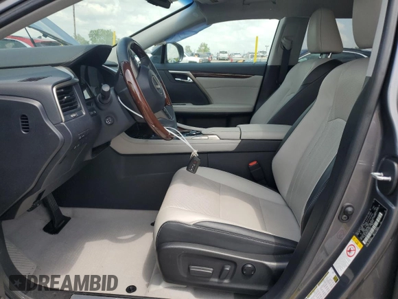 2019 Lexus RX 350 z VIN 2T2BZMCA3KC173705, wystawiony jako Copart lot #60704345 z przebiegiem 26 486 mil mil oraz Szkoda całkowita • Salvage title. Historia ofert i sprzedaży dostępna na DreamBid. Obrazek 7.