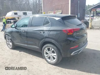 2022 Buick Encore GX Preferred with VIN KL4MMCSLXNB083487, listed as a IAAI auction lot 42062244 with 32,159 mi miles and . Bid and sale history available at DreamBid. Image 3.