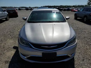 2015 Chrysler 200 Limited with VIN 1C3CCCAB0FN621700, listed as a Copart auction lot 52697045 with 207,556 mi miles and Salvage Title. Bid and sale history available at carsss.com. Image 5.