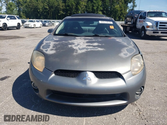 2006 Mitsubishi Eclipse GT with VIN 4A3AK34T56E022461, listed as a Copart auction lot 69515814 with 125,871 mi miles and Salvage Title. Bid and sale history available at carsss.com. Image 5.