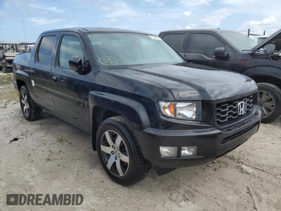 2014 Honda Ridgeline SE with VIN 5FPYK1F66EB011874, listed as a Copart auction lot 75549604 with 0 mi miles and Non Repairable. Bid and sale history available at carsss.com. Image 4.