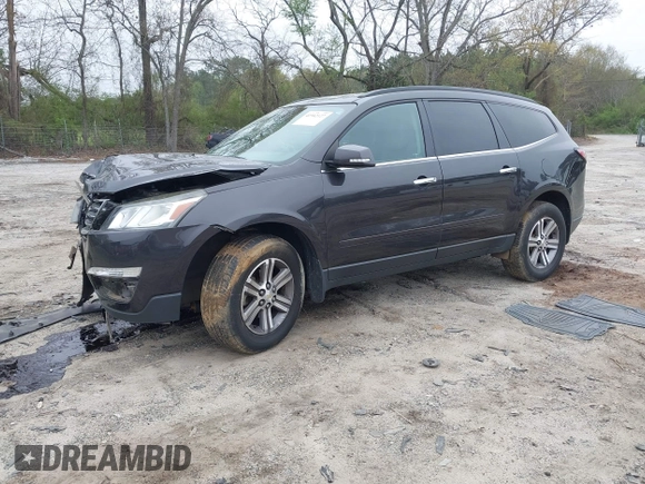 2017 Chevrolet Traverse LT with VIN 1GNKVGKDXHJ164422, listed as a IAAI auction lot 41942127 with 97,541 mi miles and . Bid and sale history available at DreamBid. Image 17.
