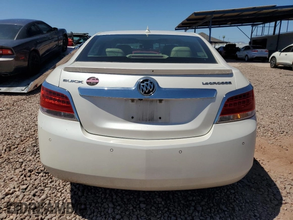 2012 Buick LaCrosse Premium 1 z VIN 1G4GD5ER3CF275477, wystawiony jako Copart lot #61025545 z przebiegiem 139 252 mil mil oraz Szkoda całkowita • Salvage title. Historia ofert i sprzedaży dostępna na DreamBid. Obrazek 6.
