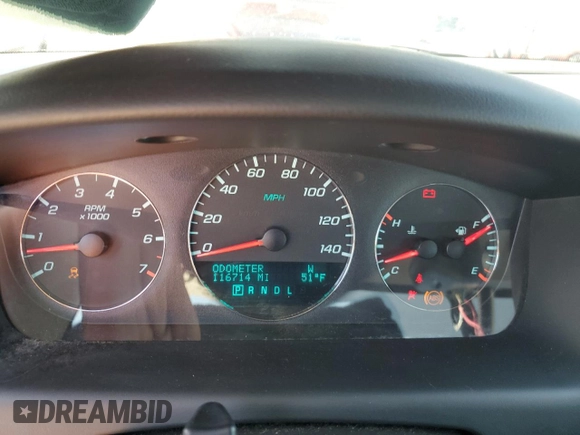 2014 Chevrolet Impala LTZ with VIN 2G1WC5E32E1182483, listed as a Copart auction lot 60308935 with 116,714 mi miles and Salvage title. Bid and sale history available at DreamBid. Image 9.