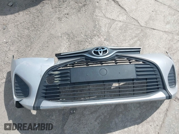 2015 Toyota Yaris L with VIN VNKJTUD34FA026280, listed as a IAAI auction lot 41691078 with 81,030 mi miles and . Bid and sale history available at carsss.com. Image 12.