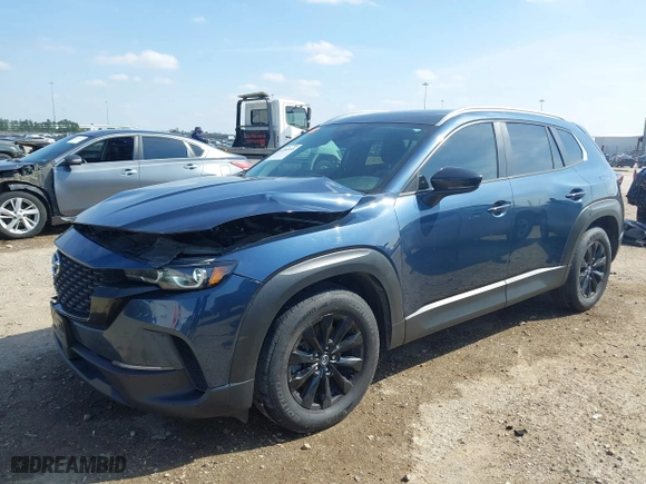 2023 Mazda CX-50 2.5 S Preferred Plus Package with VIN 7MMVABCM2PN129237, listed as a IAAI auction lot 41584165 with 43,174 mi miles. Bid and sale history available at carsss.com. Image 18.