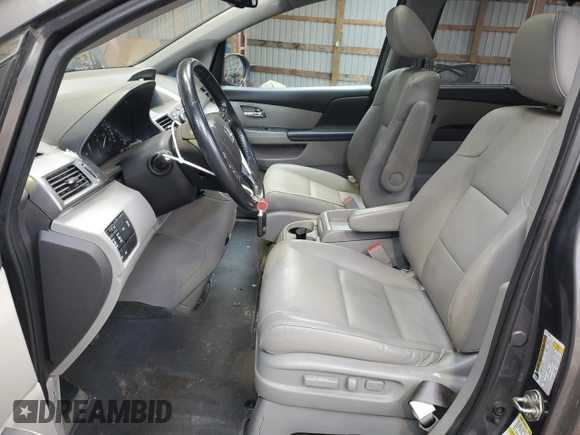 2017 Honda Odyssey EX-L with VIN 5FNRL5H60HB503125, listed as a Copart auction lot 45079335 with 204,560 mi miles and Clean Title. Bid and sale history available at DreamBid. Image 7.