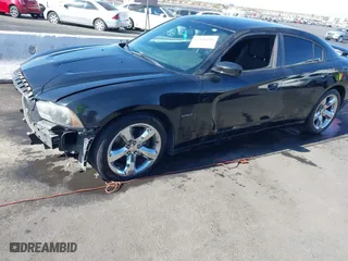 2013 Dodge Charger RT Max with VIN 2C3CDXCT0DH600670, listed as a IAAI auction lot 41449689 with 172,413 mi miles. Bid and sale history available at carsss.com. Image 19.