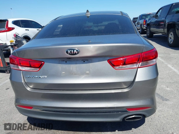 2016 Kia Optima LX with VIN 5XXGT4L33GG106342, listed as a IAAI auction lot 42272945 with 94,645 mi miles and . Bid and sale history available at DreamBid. Image 16.