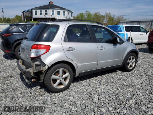 2007 Suzuki SX4 z VIN JS2YB413175106909, wystawiony jako Copart lot #55733055 z przebiegiem 152 703 mil mil oraz Tytuł czysty. Historia ofert i sprzedaży dostępna na DreamBid. Obrazek 3.