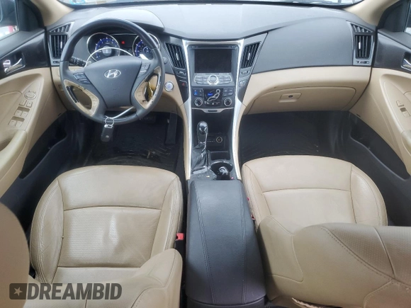 2012 Hyundai Sonata Limited z VIN 5NPEC4AB9CH334748, wystawiony jako Copart lot #60392675 z przebiegiem 102 852 mil mil oraz Czysty tytuł • Clean title. Historia ofert i sprzedaży dostępna na DreamBid. Obrazek 8.