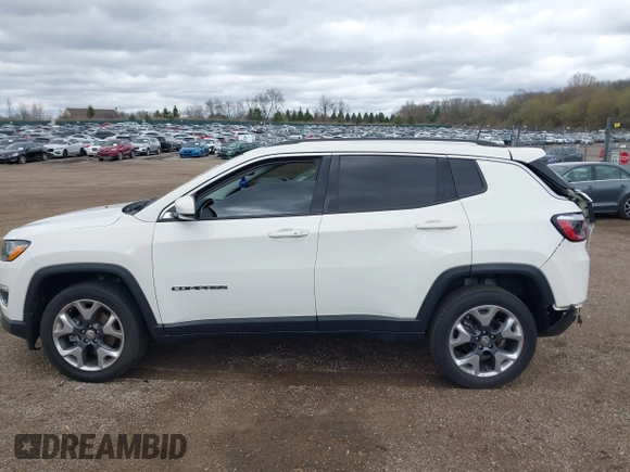 2021 Jeep Compass Limited с VIN 3C4NJDCB9MT553410, выставлен на аукционе IAAI как лот 42081363 с пробегом 56 437 миль миль и . История ставок и продаж доступна на DreamBid. Изображение 15.