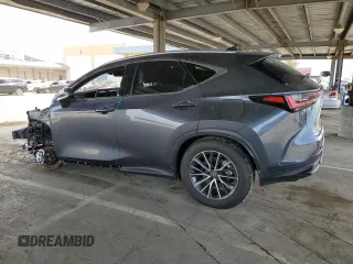 2025 Lexus NX 250 with VIN JTJADCAZ0S5024650, listed as a Copart auction lot 53031545 with 4,736 mi miles and Salvage title. Bid and sale history available at DreamBid. Image 2.