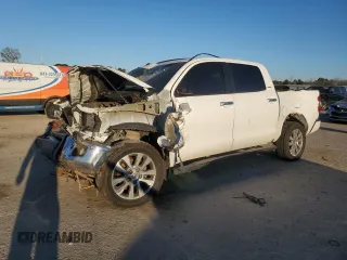 2016 Toyota Tundra 4WD Truck LTD with VIN 5TFHW5F1XGX530301, listed as a Copart auction lot 87335714 with 134,708 mi miles and Salvage Title. Bid and sale history available at carsss.com. Image 1.