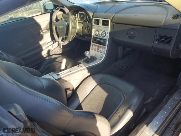 2005 Chrysler Crossfire Limited with VIN 1C3AN69L55X035268, listed as a Copart auction lot 81920934 with 121,201 mi miles and Clean Title. Bid and sale history available at carsss.com. Image 8.