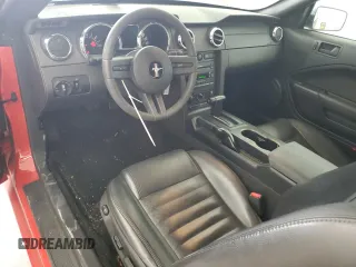 2005 Ford Mustang GT Deluxe with VIN 1ZVFT85H455241680, listed as a Copart auction lot 82101444 with 51,114 mi miles and Salvage Title. Bid and sale history available at DreamBid. Image 8.