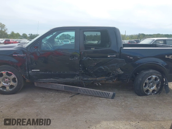 2011 Ford F-150 XLT with VIN 1FTFW1ET3BFC15177, listed as a IAAI auction lot 40412307 with 156,183 mi miles. Bid and sale history available at carsss.com. Image 15.