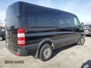 2011 Mercedes-Benz Sprinter Passenger with VIN WDZPE7CC8B5578934, listed as a Copart auction lot 47296005 with 119,820 mi miles and Salvage Title. Bid and sale history available at carsss.com. Image 3.