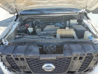 2020 Nissan NV Cargo SV with VIN 1N6BF0LY4LN804931, listed as a Copart auction lot 44829975 with 215,221 mi miles and Salvage title. Bid and sale history available at DreamBid. Image 12.