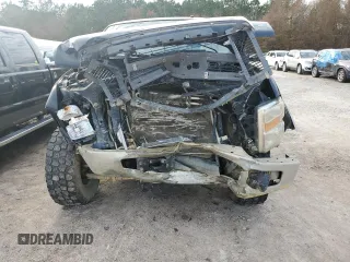 2008 Ford F-250 XL with VIN 1FTSW21Y38ED68338, listed as a Copart auction lot 85089284 with 255,992 mi miles and Salvage title. Bid and sale history available at DreamBid. Image 5.