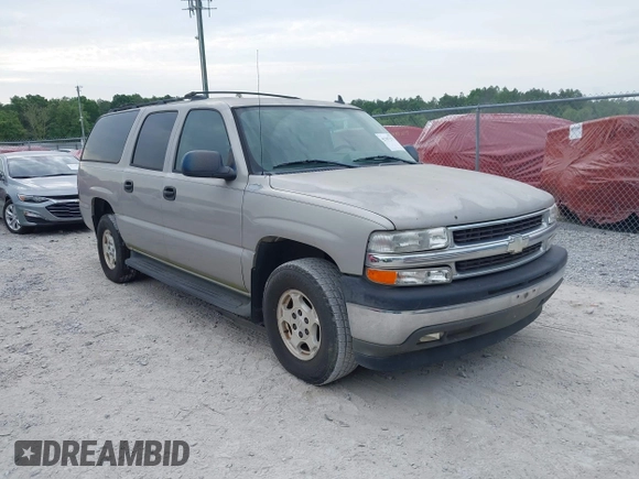 2006 Chevrolet Suburban LS w/1WT with VIN 1GNEC16Z26J178169, listed as a IAAI auction lot 42107271 with 272,073 mi miles. Bid and sale history available at carsss.com. Image 1.