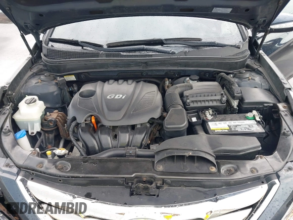 2013 Hyundai Sonata Limited with VIN 5NPEC4AC0DH559876, listed as a IAAI auction lot 39418550 with 83,353 mi miles and . Bid and sale history available at DreamBid. Image 10.