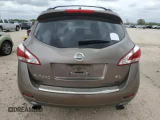 2014 Nissan Murano S with VIN JN8AZ1MU3EW407705, listed as a Copart auction lot 50468245 with 245,722 mi miles and Clean Title. Bid and sale history available at carsss.com. Image 6.