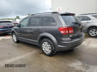 2016 Dodge Journey American Value with VIN 3C4PDCAB8GT138354, listed as a Copart auction lot 52383675 with 142,174 mi miles and Salvage Title. Bid and sale history available at DreamBid. Image 2.