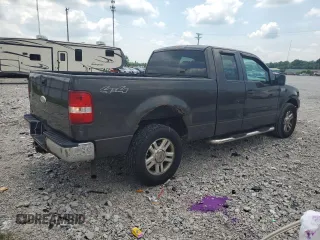 2007 Ford F-150 XLT z VIN 1FTPX14V97FA87720, wystawiony jako Copart lot #65721015 z przebiegiem 255 295 mil mil oraz Czysty tytuł • Clean title. Historia ofert i sprzedaży dostępna na DreamBid. Obrazek 3.