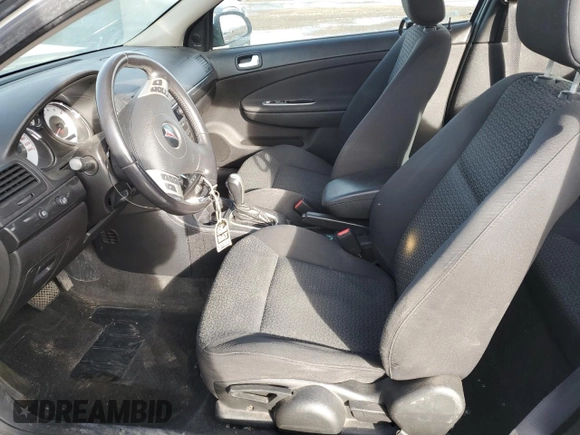 2009 Pontiac G5 with VIN 1G2AS18H997283893, listed as a Copart auction lot 43563485 with 154,306 mi miles and Salvage Title. Bid and sale history available at carsss.com. Image 7.