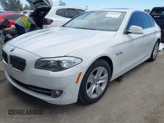 2013 BMW 5 Series 528i with VIN WBAXG5C50DDY34618, listed as a IAAI auction lot 42018050 with 85,272 mi miles and . Bid and sale history available at carsss.com. Image 2.