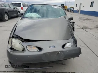 2002 Ford Escort ZX2 Standard with VIN 3FAFP11352R202572, listed as a Copart auction lot 79382554 with 183,474 mi miles and Salvage Title. Bid and sale history available at carsss.com. Image 5.