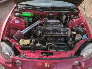 1994 Honda del Sol Si with VIN JHMEH6161RS004496, listed as a Copart auction lot 83378654 with 168,834 mi miles and Salvage Title. Bid and sale history available at carsss.com. Image 11.