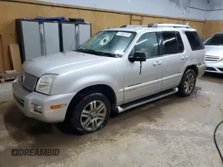 2007 Mercury Mountaineer Premier z VIN 4M2EU488X7UJ02978, wystawiony jako Copart lot #57634215 z przebiegiem 123 069 mil mil oraz Tytuł czysty. Historia ofert i sprzedaży dostępna na DreamBid. Obrazek 1.