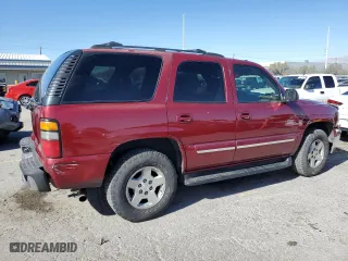 2004 Chevrolet Tahoe LT with VIN 1GNEK13T84J286506, listed as a Copart auction lot 44009595 with 212,139 mi miles and Salvage Title. Bid and sale history available at carsss.com. Image 3.