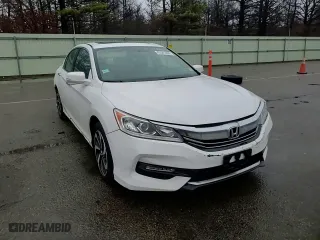 2016 Honda Accord Sedan EX with VIN 1HGCR2F76GA172106, listed as a Copart auction lot 47441435 with 280,063 mi miles and Salvage Title. Bid and sale history available at carsss.com. Image 10.