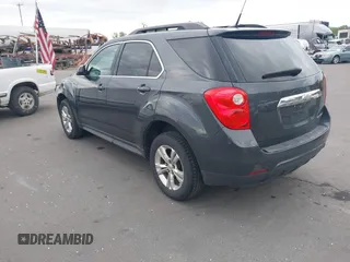 2011 Chevrolet Equinox LT w/1LT with VIN 2GNALDEC3B1194186, listed as a IAAI auction lot 42181129 with 194,137 mi miles. Bid and sale history available at carsss.com. Image 3.