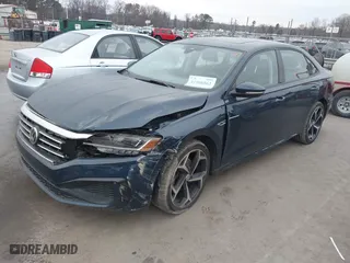 2020 Volkswagen Passat 2.0T R-Line with VIN 1VWMA7A39LC024412, listed as a IAAI auction lot 41508562 with 51,835 mi miles. Bid and sale history available at carsss.com. Image 17.
