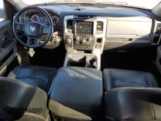 2018 Ram 1500 Big Horn with VIN 3C6RR6LT0JG145890, listed as a Copart auction lot 41678025 with 156,380 mi miles and Salvage title. Bid and sale history available at DreamBid. Image 8.