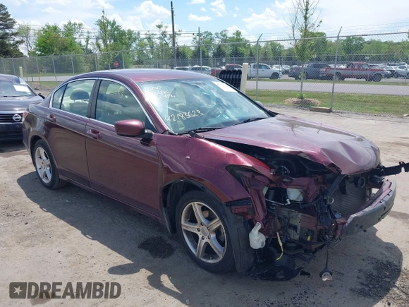 2011 Honda Accord LX z VIN 1HGCP2F30BA084129, wystawiony jako IAAI lot #42183623 z przebiegiem 163 272 mil mil oraz . Historia ofert i sprzedaży dostępna na DreamBid. Obrazek 1.